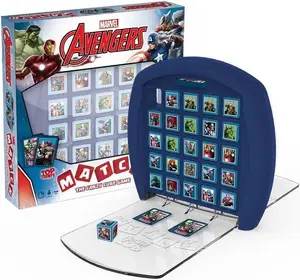 Card Game winning moves Top Trumps Match Avengers — two-player matching card game, collectible character cards