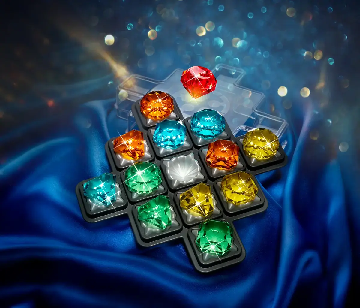 Iuvi SmartGames Diamond Quest — galda puzle Photo 4