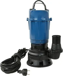 Погружной насос для грязной воды GEKO WQD-10-8-0,55 с измельчителем (G81424) 0,55 кВт