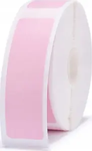 Label roll NIIMBOT RP 12×40 mm 160 pcs Pink for D11 and D110 printers