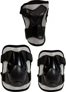 Protective Gear Set L.A. Sports Junior, black, Size L (model 37171BK)