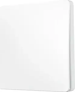 Wall light switch ART single RF433 wireless white model SH-SWKIN-W1
