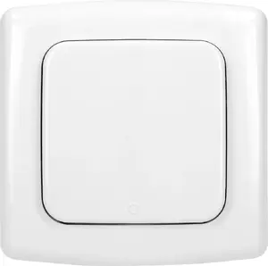 Wall-mounted single switch with radio transmitter ORNO OR-SH-1750