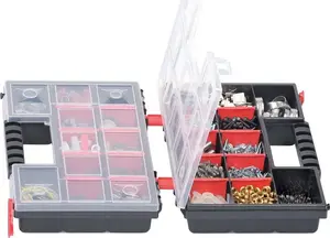 Tool organizer Prosperplast KNOS302010S — portable plastic tool box organizer