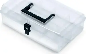 Tool Organizer Prosperplast NUN14, compact portable organizer for hand tools, model KNU36