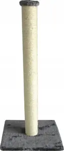 EBI Cat Scratching Post 40×40×90 cm Dark Gray