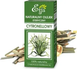 Essential oil Etja Cytronellowy 10 ml — pure aromatic oil for aromatherapy and topical use