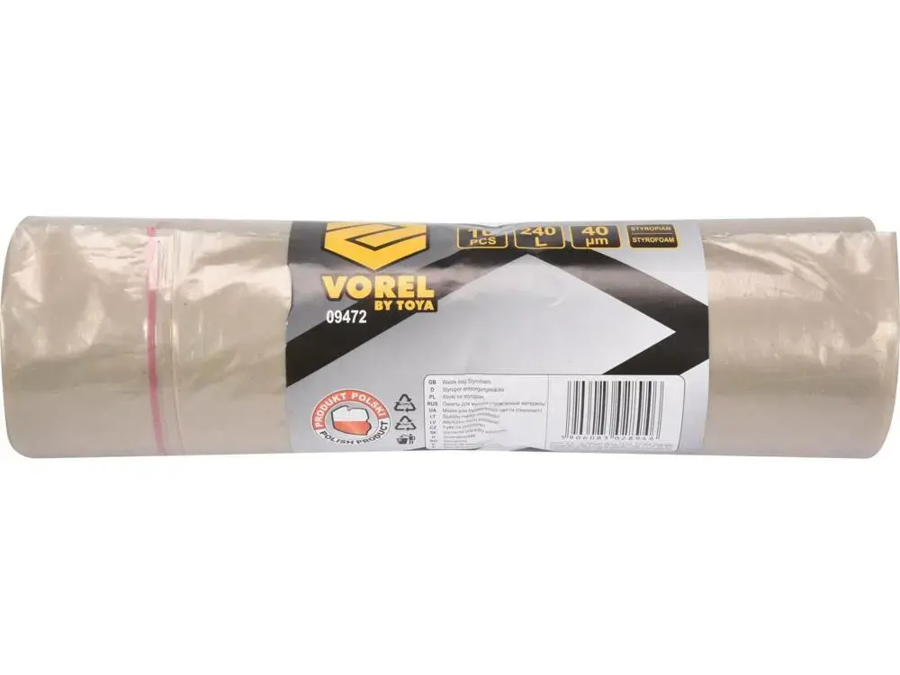 Trash bags Vorel 09472 — pack of 10 Photo 2