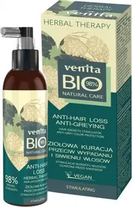 Лечебная смесь Venita VENITA_Bio* Natural Care 200 мл — травяная курция против выпадения и поседения волос