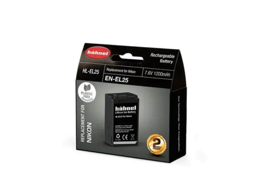 Аккумулятор Hahnel HL-EL25 для фотоаппарата Photo 2