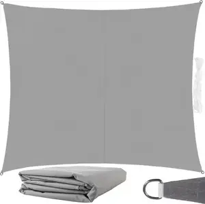 Sun Shade Sail Gardlov 3x2 m — rectangular gray, model 23162