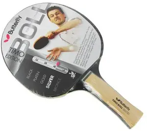 Galda tenisa rakete Butterfly Timo Boll Silver (modelis 85015) — atpūtas/klubu līmenim
