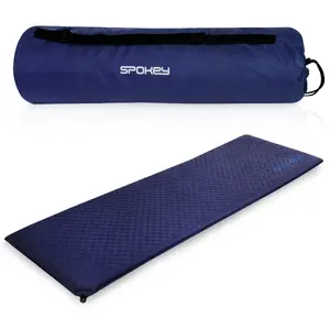 Single mattress SPOKEY Spokey Couch, polyester, 660×2000×50 mm, blue