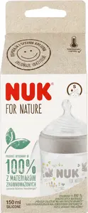 Детская бутылочка Nuk 150 мл, полипропилен (PP), модель 10743076, для соски Natural