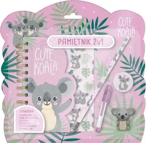 Derform альбом для карт и фотографий Koala 10 карманов PK2W1KOA10