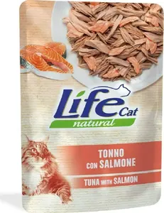 Консервы для кошек Life Pet Care LIFE CAT 70 г — тунец и лосось