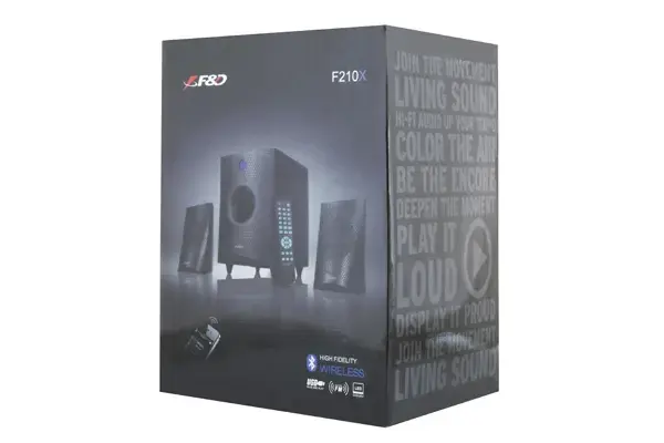 F&D F210X 2.1 акустика Photo 2