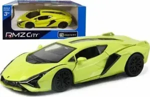 Die-cast model car Daffi Lamborghini Sian Green RMZ – scale unspecified, collectible model, brand Daffi