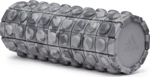 Foam Roller ADIDAS Adac-11505gr – grey, cylindrical massage roller for myofascial release