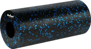Foam Massage Roller Rebel Active smooth 14x33 cm EPP black-blue