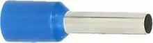 Insulated ferrule ORNO OR-KK-8100/0,7/10/B2 — max conductor 0.75 mm², copper tube length 10 mm, pack 25