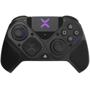Spēļu kontrolieris VICTRIX Pro BFG Black — vadu un bezvadu, USB Type-C, PC/PS4/PS5, 2000 mAh akumulators