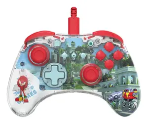 Gamepad PDP REALMz vadiņkontrolieris Knuckles Sky Sanctuary Zone priekš Nintendo Switch / Switch OLED, USB‑C, 2.43 m kabelis