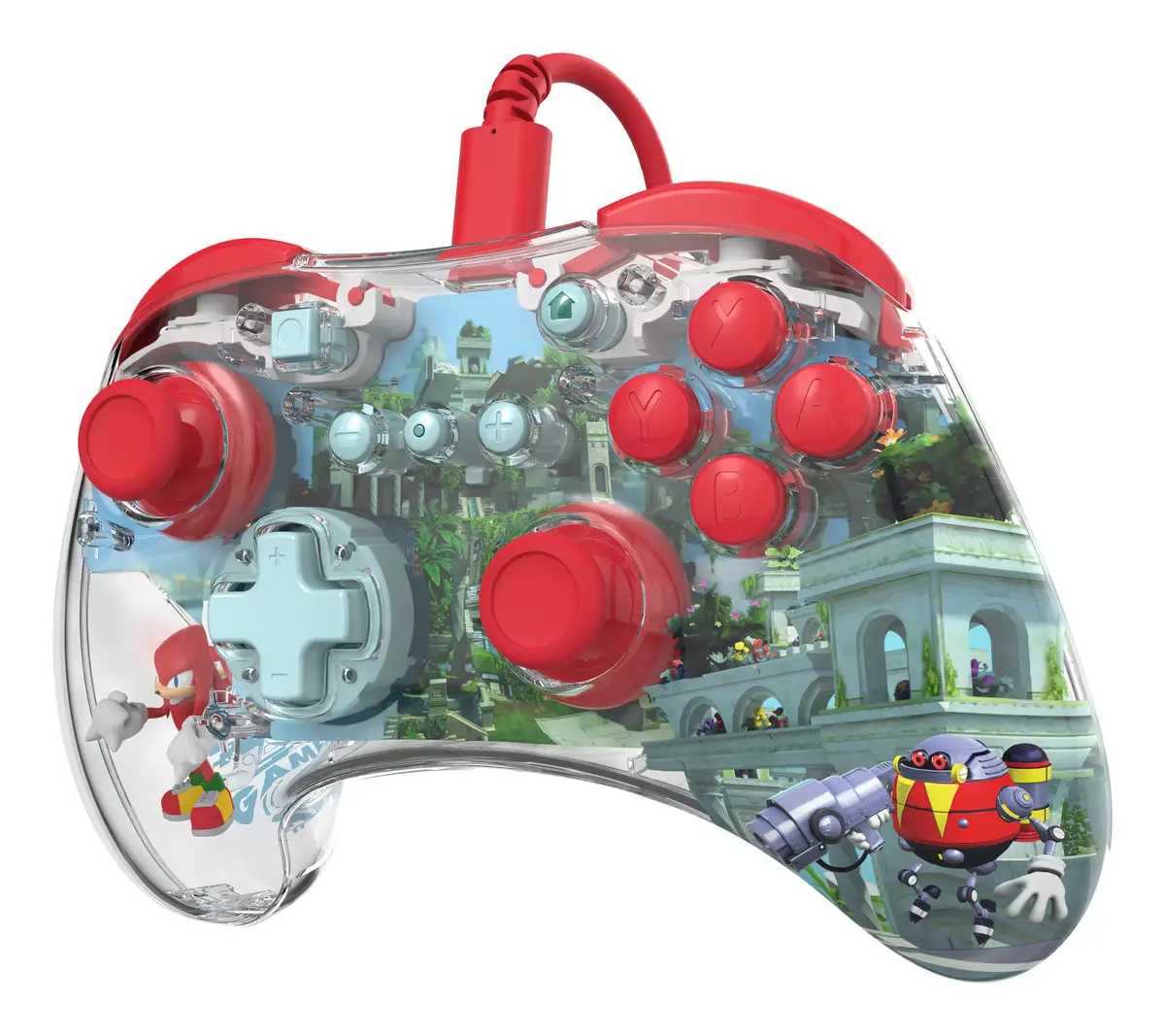 PDP REALMz проводной контроллер Knuckles для Switch Photo 2