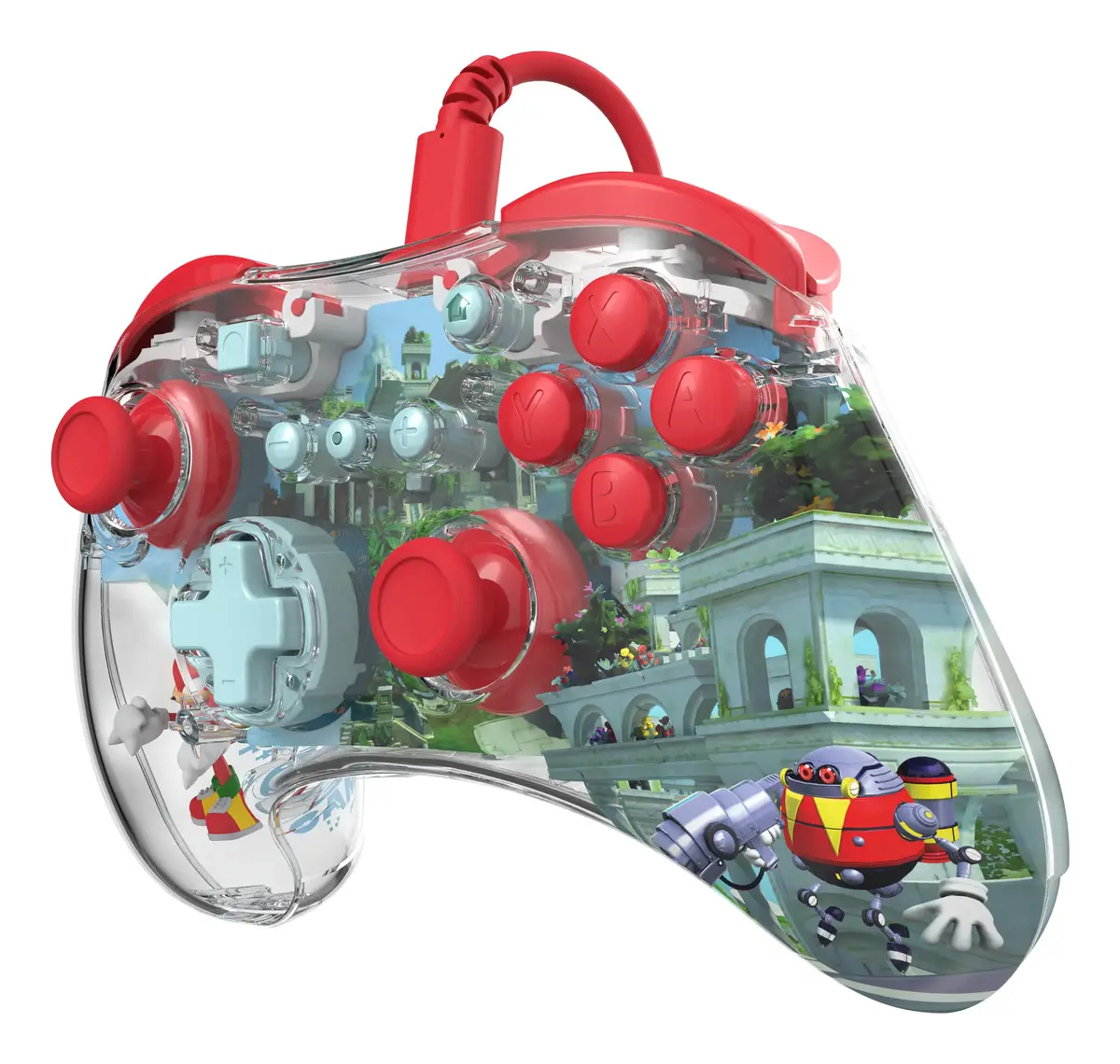 PDP REALMz проводной контроллер Knuckles для Switch Photo 7