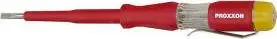 Voltage Tester Proxxon PR22390 — 3.0 × 0.5 mm VDE probe, 220–250 V