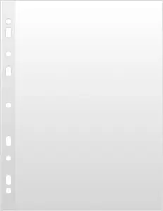 Document Sleeves Donau A5 50 micron, Pack of 100 – clear protective pockets for A5 papers