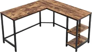 Galds LEOBERT Leobert LWD72X, brūns, 138 × 50 cm