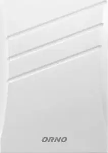 Electromechanical Two-Tone Doorbell ORNO BELIS OR-DP-BD-157 with Built-in Transformer 230V→8V, White