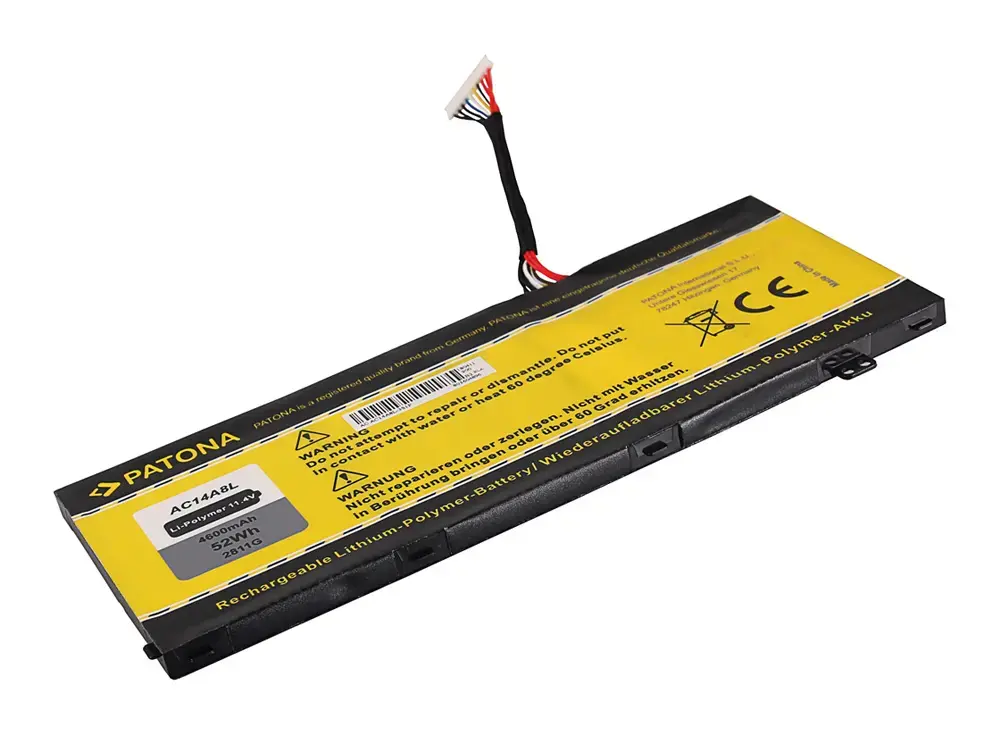 Аккумулятор PATONA 2811 для Acer Aspire VN7 / Aspire 15 Nitro Photo 3