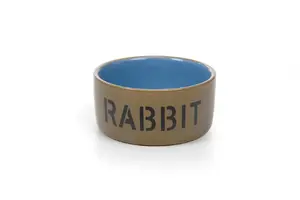 Barošanas bļoda ZOLUX Beeztees 801482 — keramikas bļoda trusīšiem, diametrs 11,5 cm
