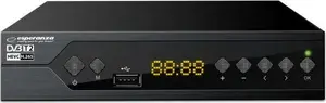 Digital TV Tuner ESPERANZA EV107P - DVB‑T2 H.265/HEVC receiver