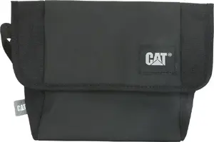 Сумка-мессенджер CATerpillar Detroit Courier Bag 83828-01 чёрная One size