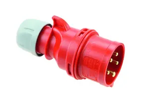 Pārvietojama PCE kontaktligzda Shark 16A 400V 3P+Z+N IP44 (modelis 015-6)