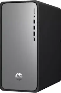 Desktop PC HP Microtower desktop PC with — compact microtower desktop computer