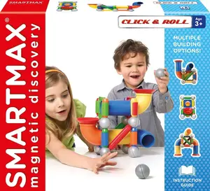 Konstruktors SMARTMAX SMX 404 — plastmasas komplekts, 30 detaļas, no 3 gadu vecuma