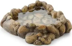 Water Bowl Exo Terra M 12.5 x 13 x 4 cm — reptile/amphibian enclosure accessory