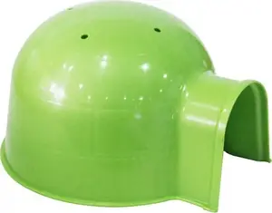 Plastic Padlock AFP PAWISE — compact weather-resistant pet-proof padlock