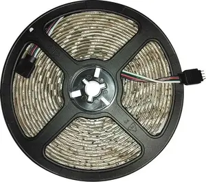 LED lenta ABILITE SMD5050 5 m, 60 LED/m, 14.4W/m, 12V, RGB daudzkrāsu