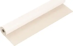 Painter's protective paper with integrated floor foil ART001109 — roll for floor protection