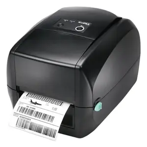Принтер этикеток GoDEX RT730 — прямая термопечать, 300 x 300 DPI, 102 мм/с, ширина печати до 105.7 мм, Ethernet, USB, чёрный