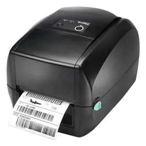 Uzlīmju printeris GoDEX RT730 Tiešā termodruka 300 x 300 DPI 102 mm/sek Ethernet LAN USB Melns 16 MB