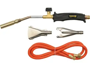Gas torch Vorel 73325 — handheld soldering/heat tool, 1 pc
