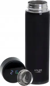 Термос BA Productions LLC Adler AD 4506, 473 мл, LED‑дисплей, чёрный