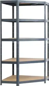 Угол металлический UN 180×90×90×40 мм, оцинкованный