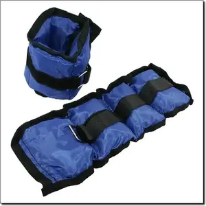 Weight Plates HMS OB03 set 2×1.5 kg — compact blue hand weights for fitness